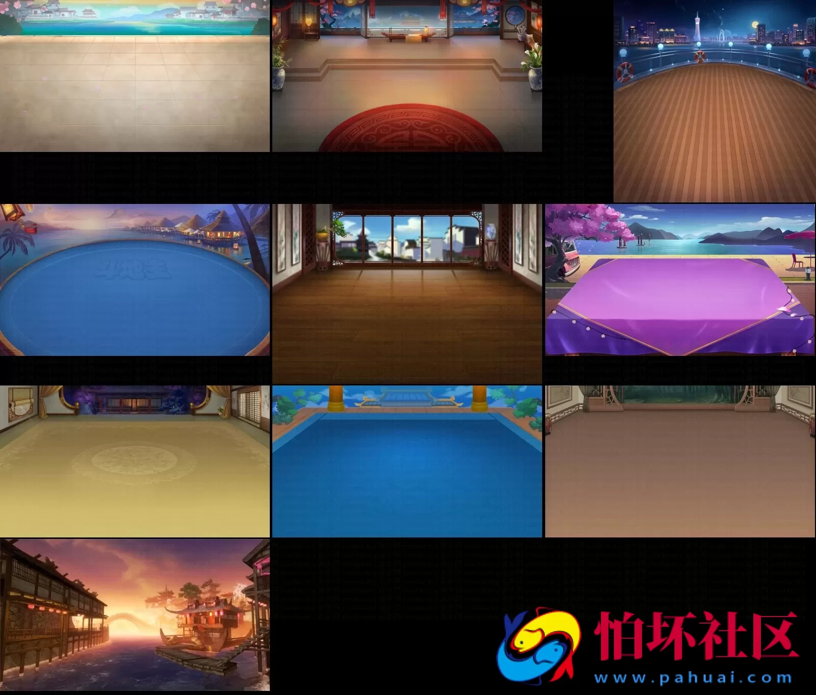 UI素材资源之棋牌游戏开发定制UI素材（之八）