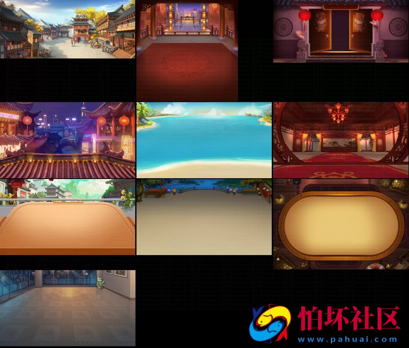 UI素材资源之棋牌游戏开发定制UI素材（之八）