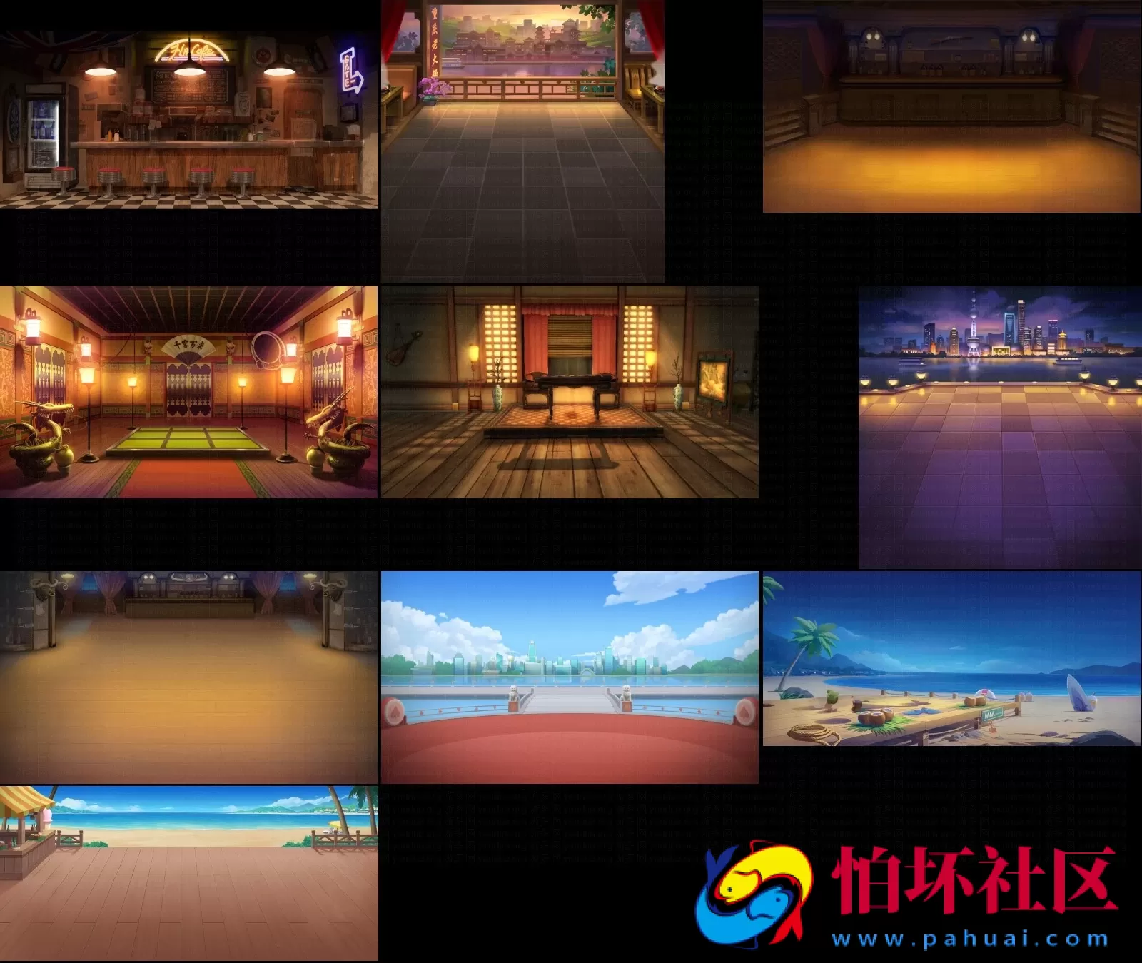 UI素材资源之棋牌游戏开发定制UI素材（之九）