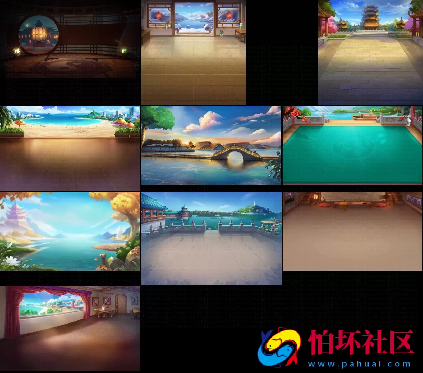 UI素材资源之棋牌游戏开发定制UI素材（之九）