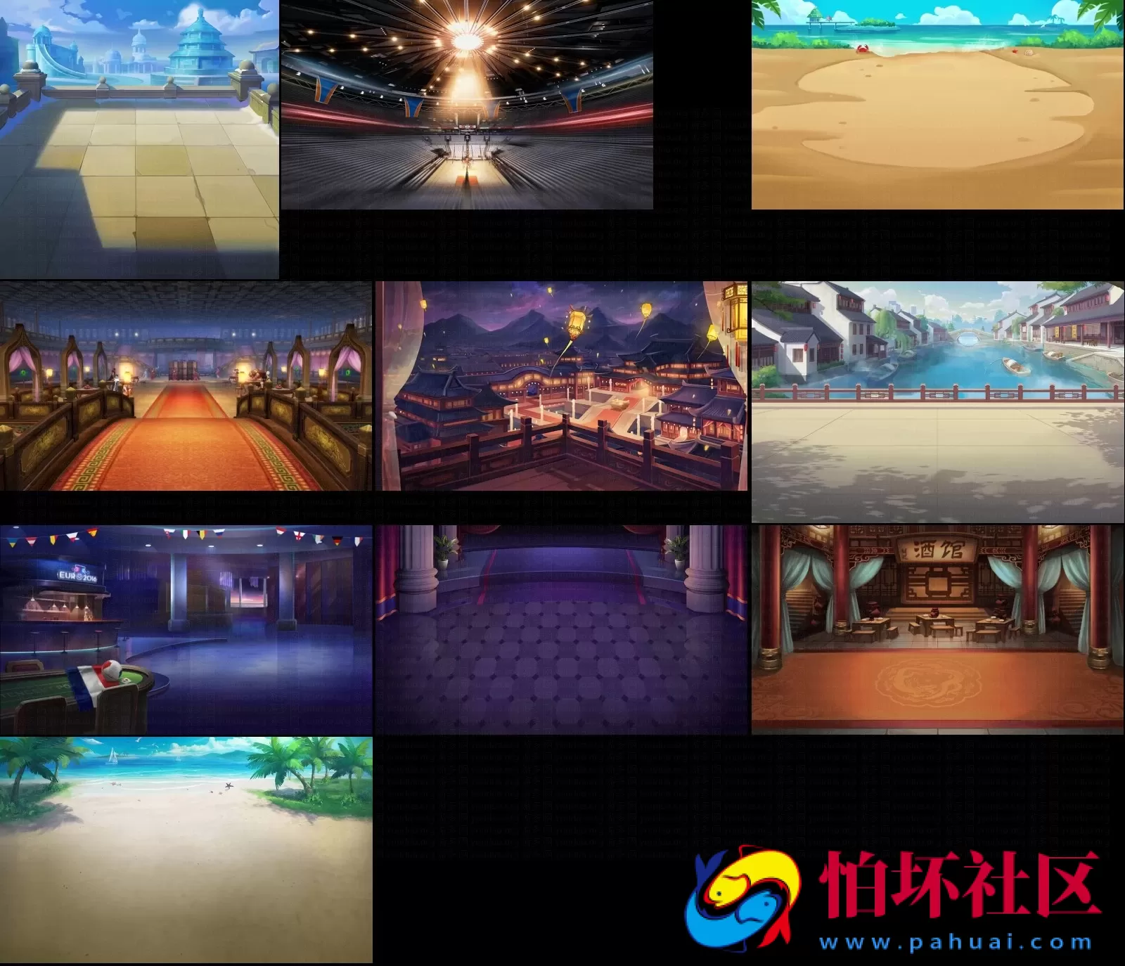 UI素材资源之棋牌游戏开发定制UI素材（之九）