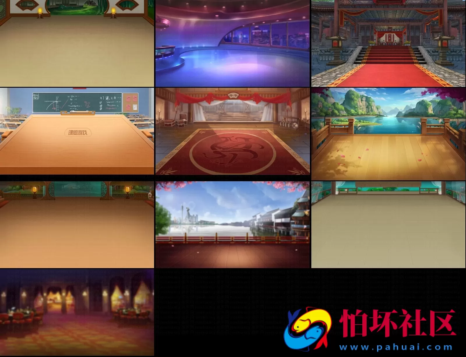 UI素材资源之棋牌游戏开发定制UI素材（之十）