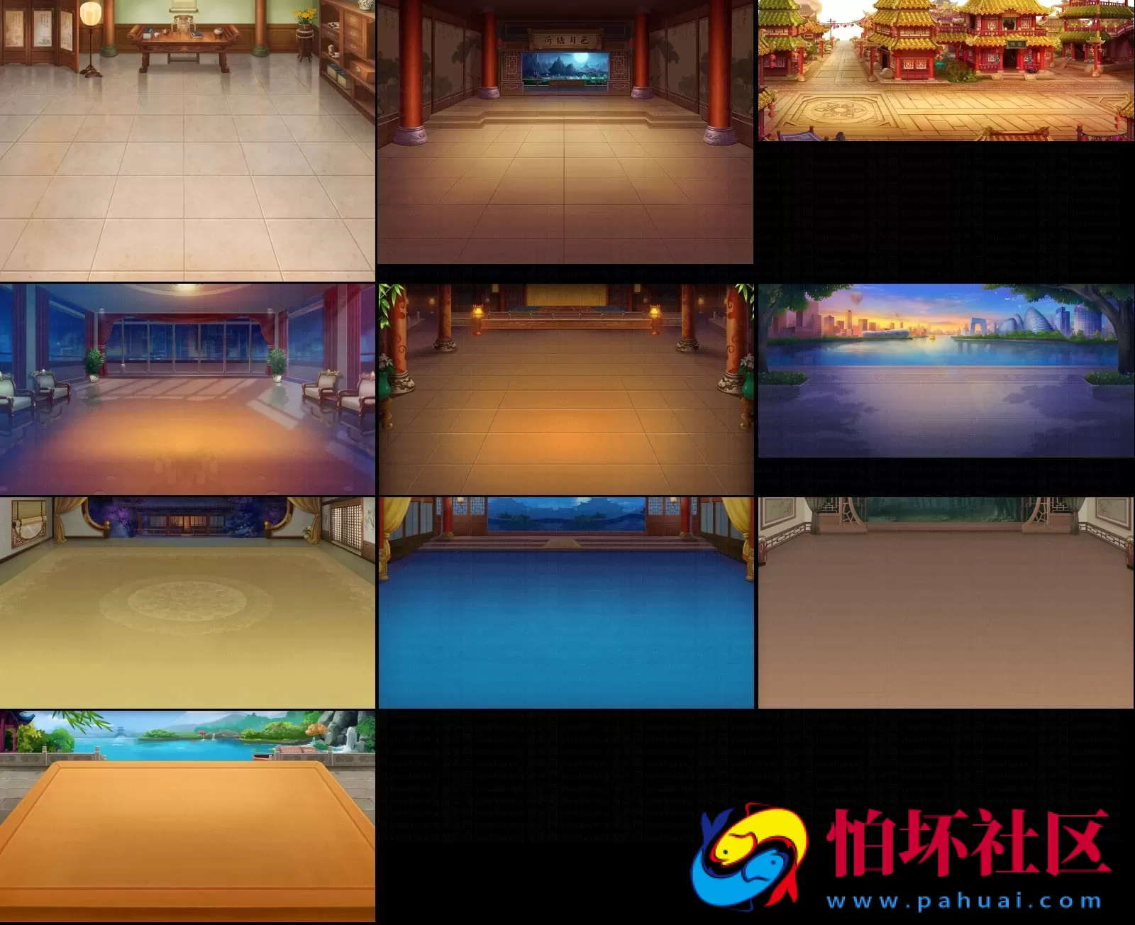 UI素材资源之棋牌游戏开发定制UI素材（之十）