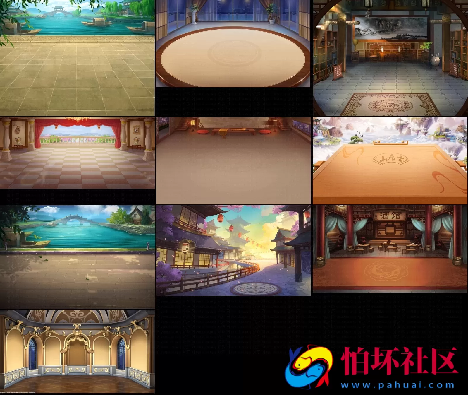 UI素材资源之棋牌游戏开发定制UI素材（之十一）