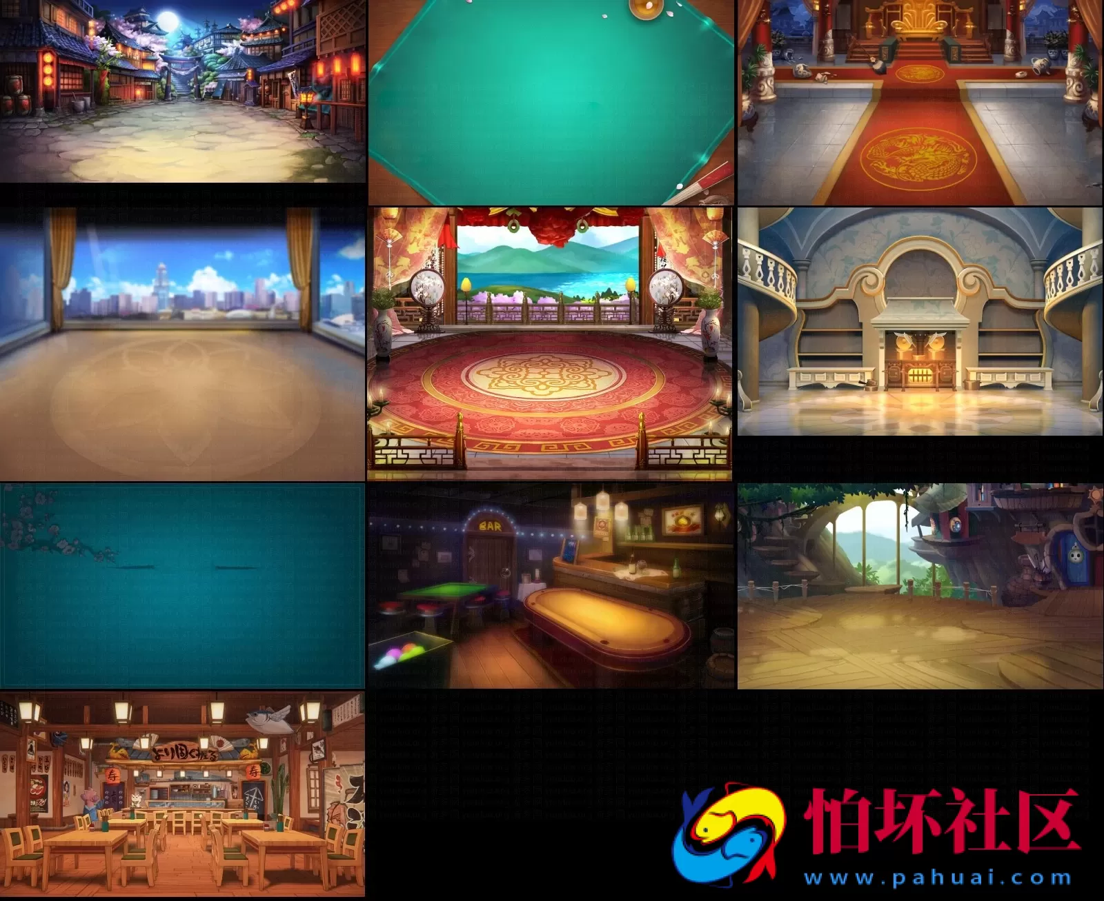 UI素材资源之棋牌游戏开发定制UI素材（之十一）