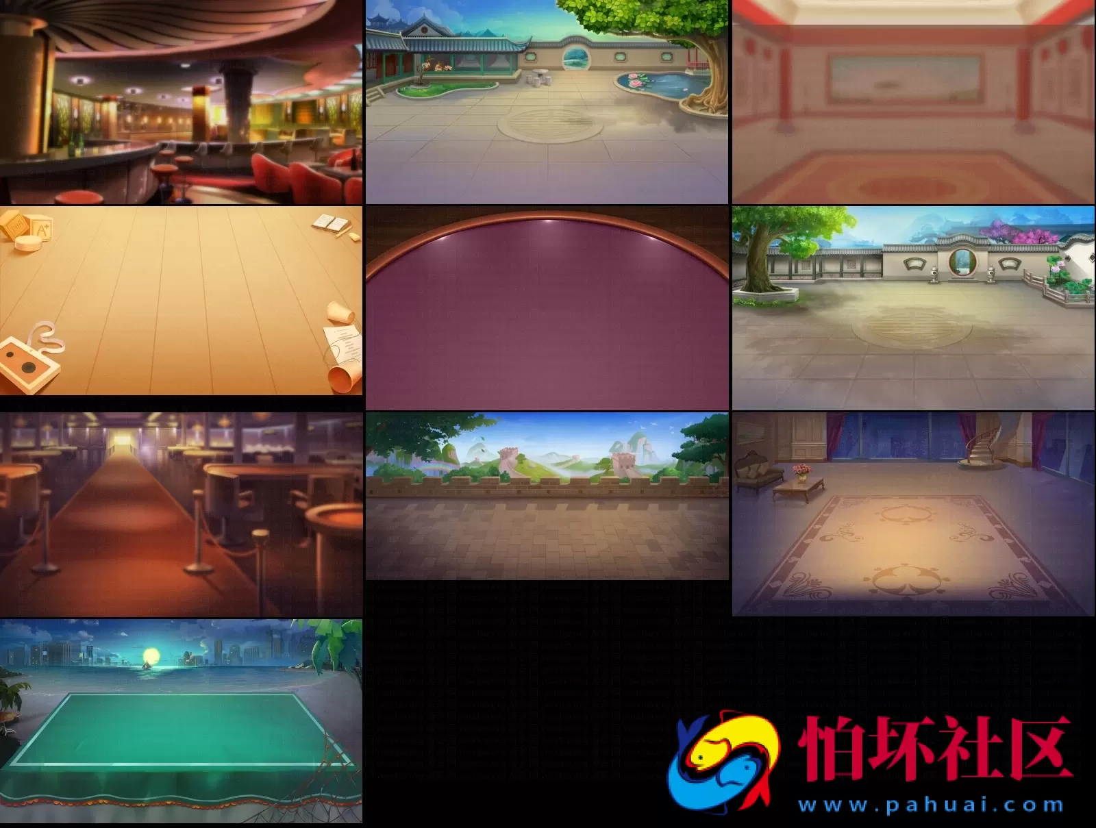 UI素材资源之棋牌游戏开发定制UI素材（之十二）