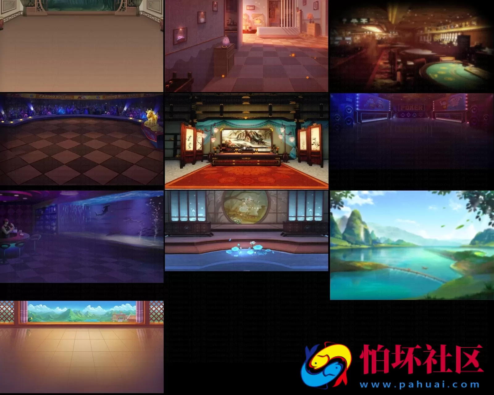 UI素材资源之棋牌游戏开发定制UI素材(之十二)