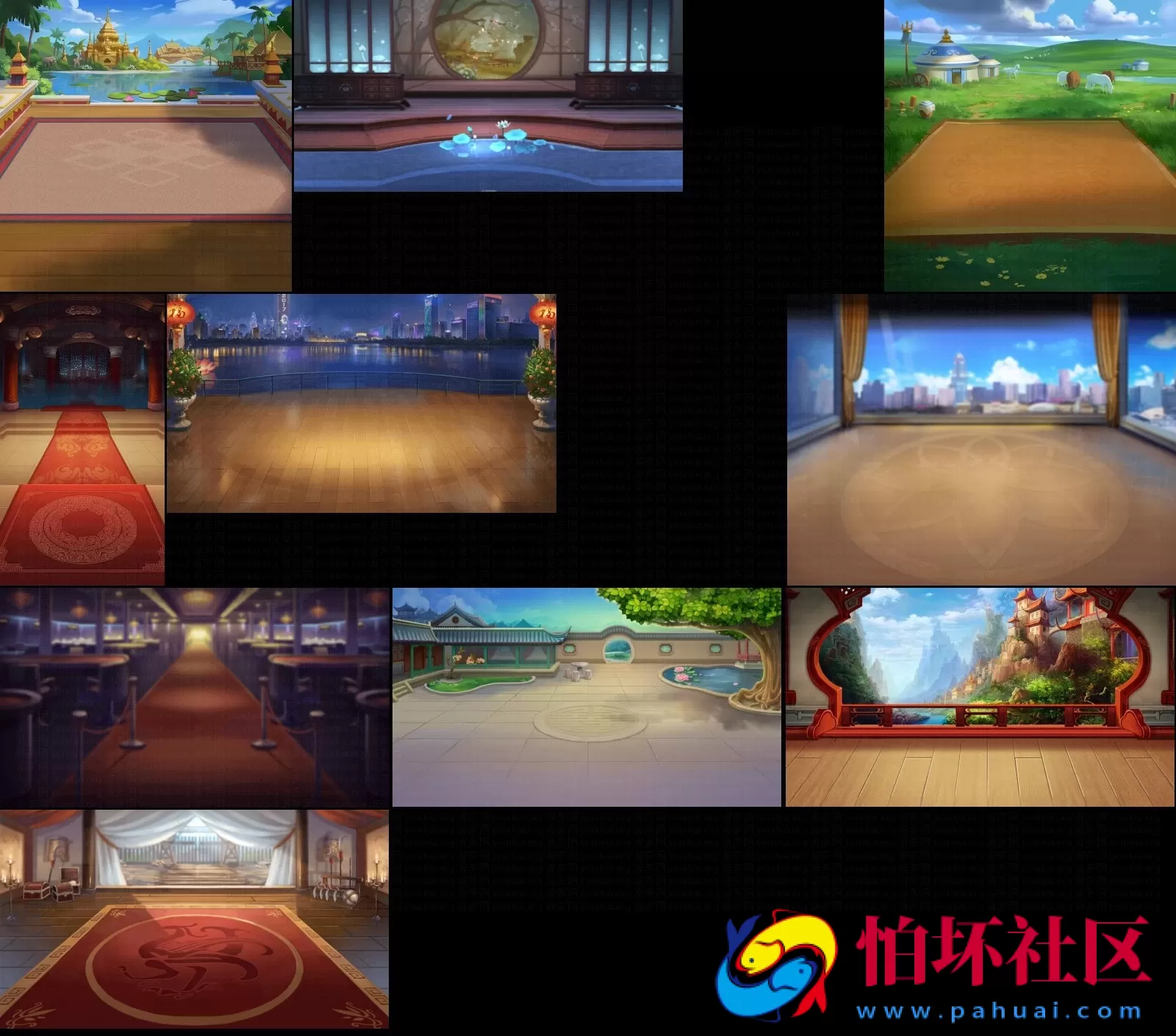 UI素材资源之棋牌游戏开发定制UI素材（之十三）