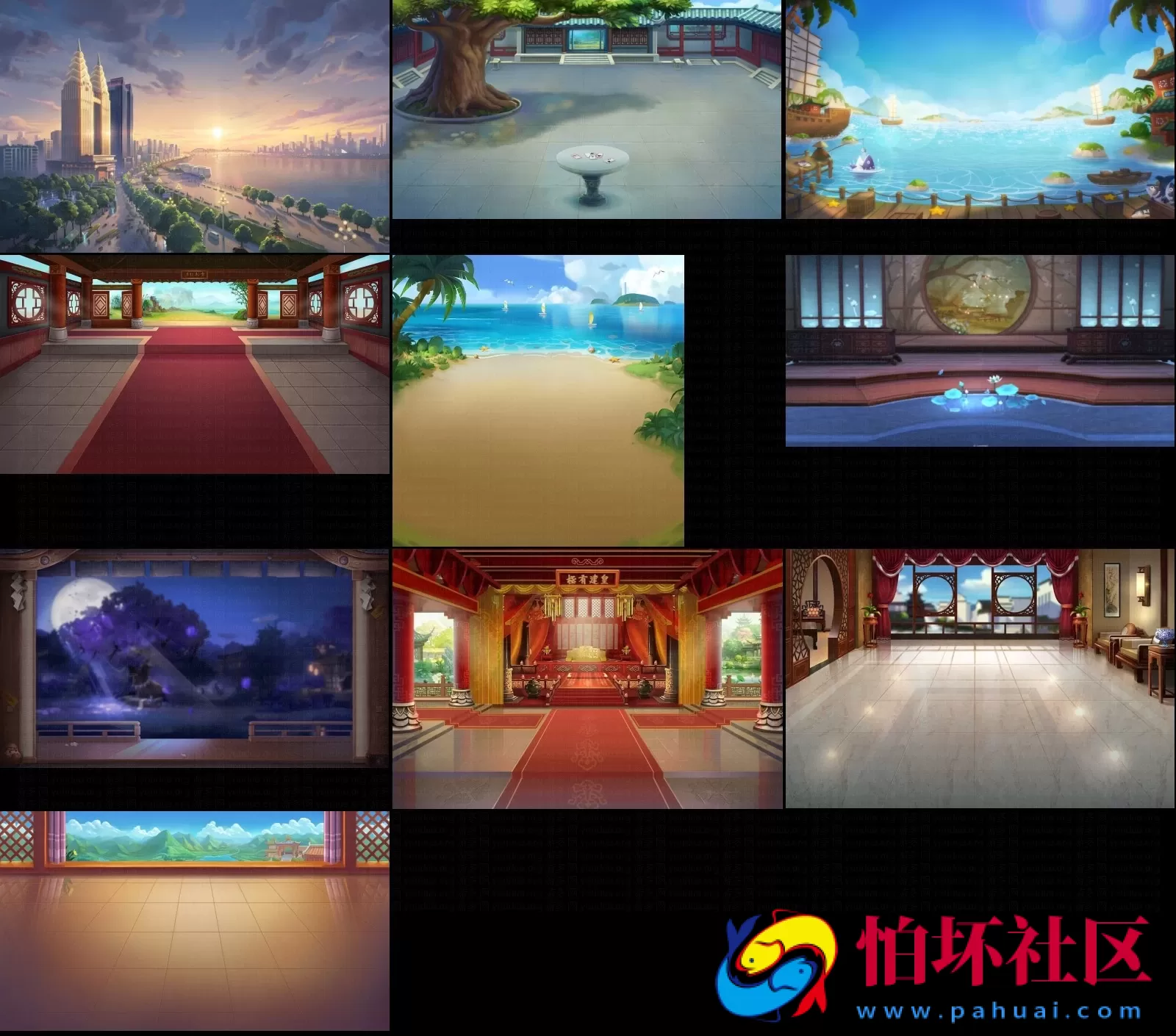 UI素材资源之棋牌游戏开发定制UI素材（之十四）