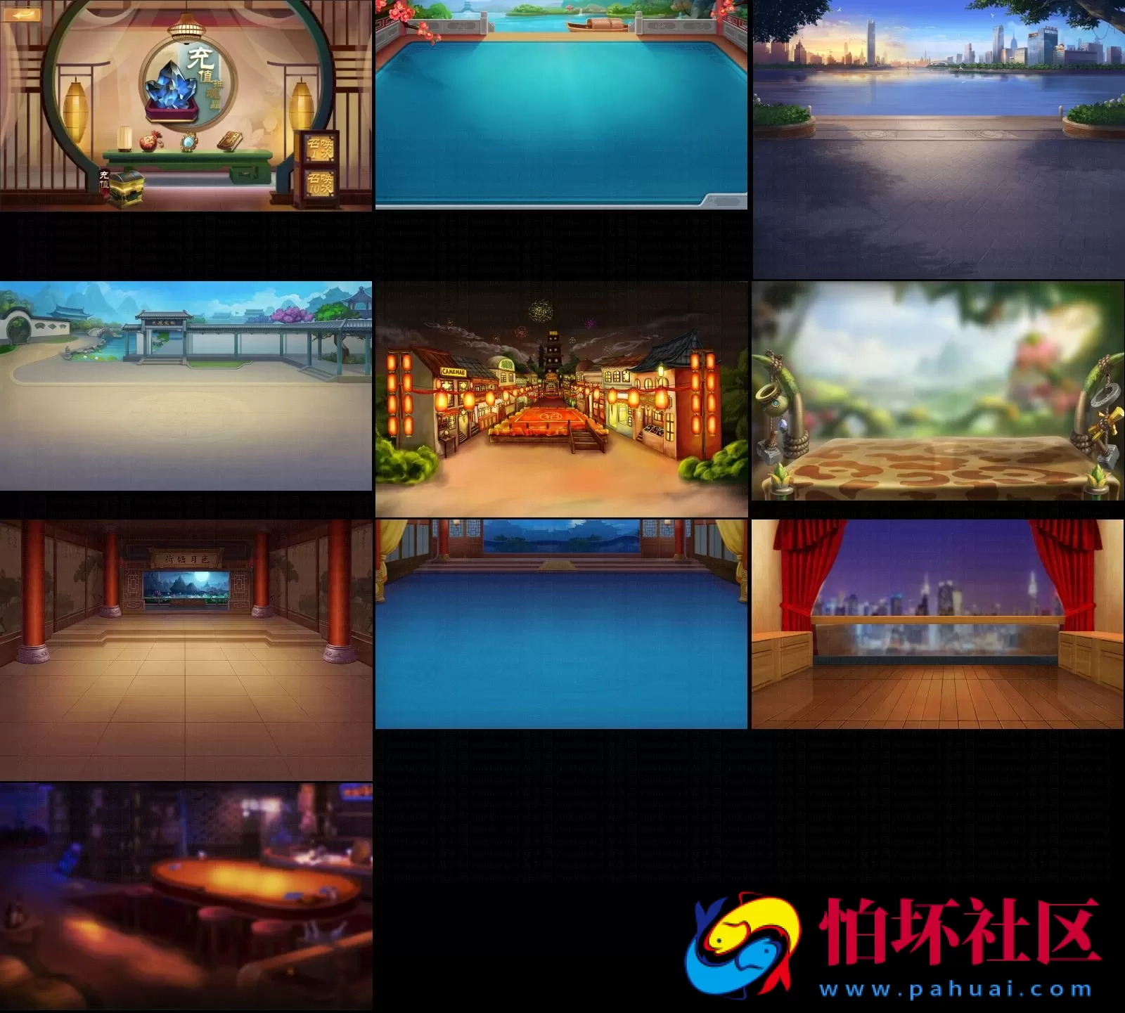 UI素材资源之棋牌游戏开发定制UI素材（之十五）