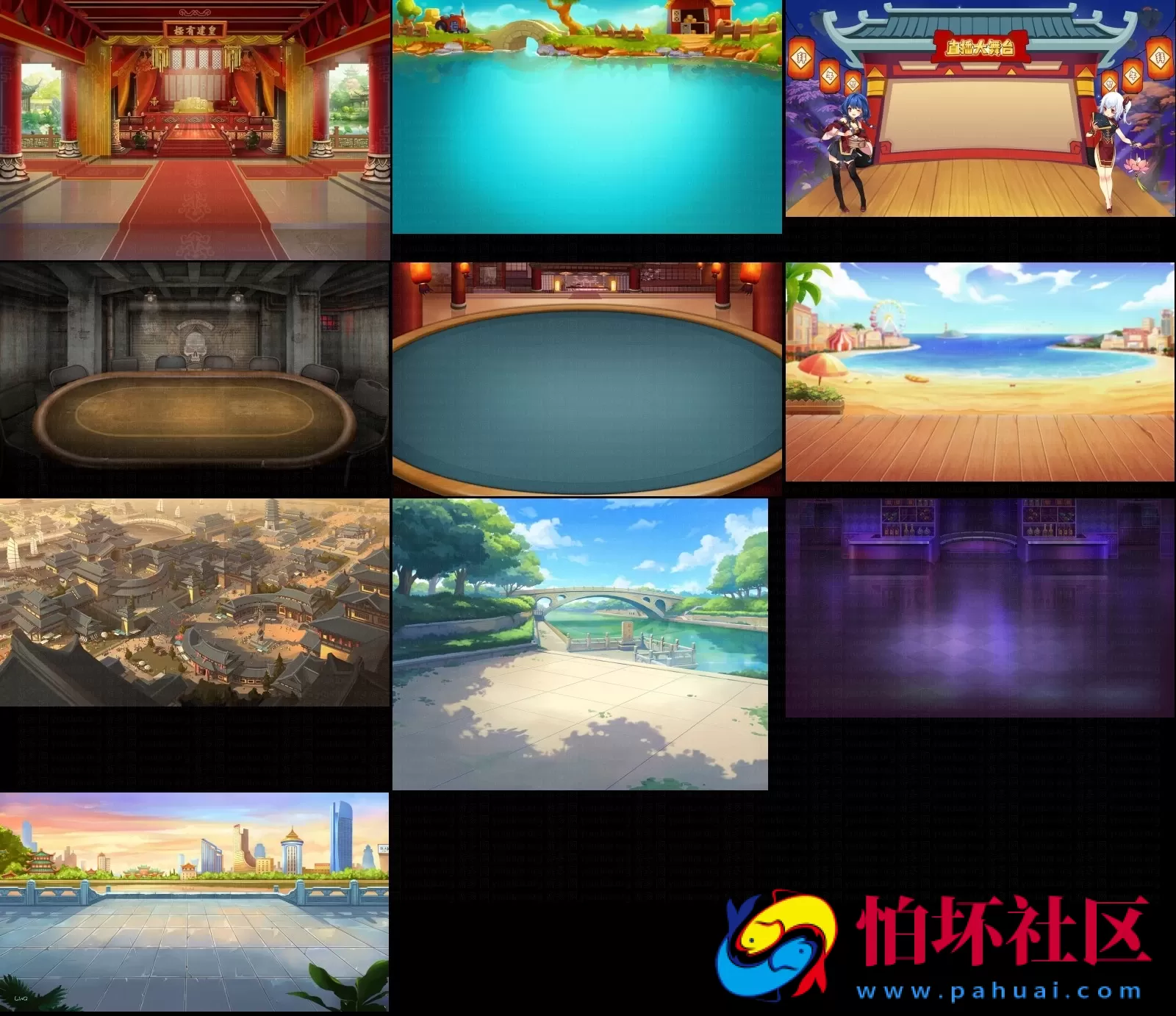 UI素材资源之棋牌游戏开发定制UI素材（之十七）