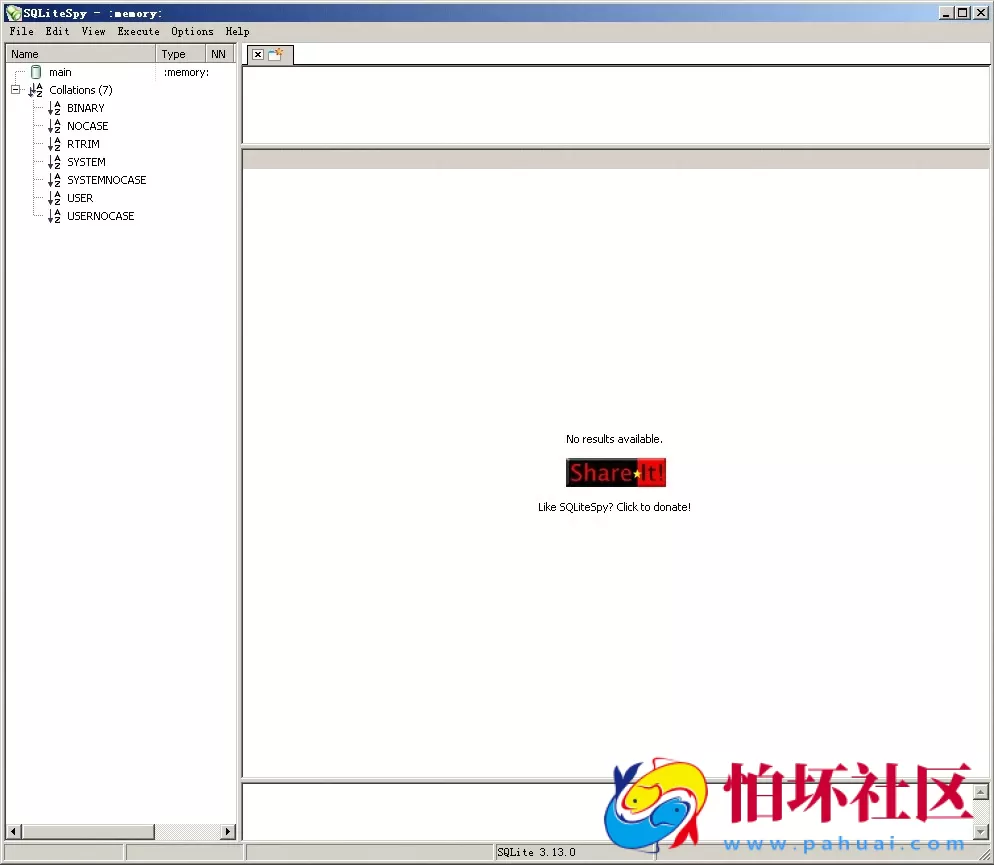 常用工具之SQLiteSpy数据库管理助手 SQL语句执行 辅助查询工具