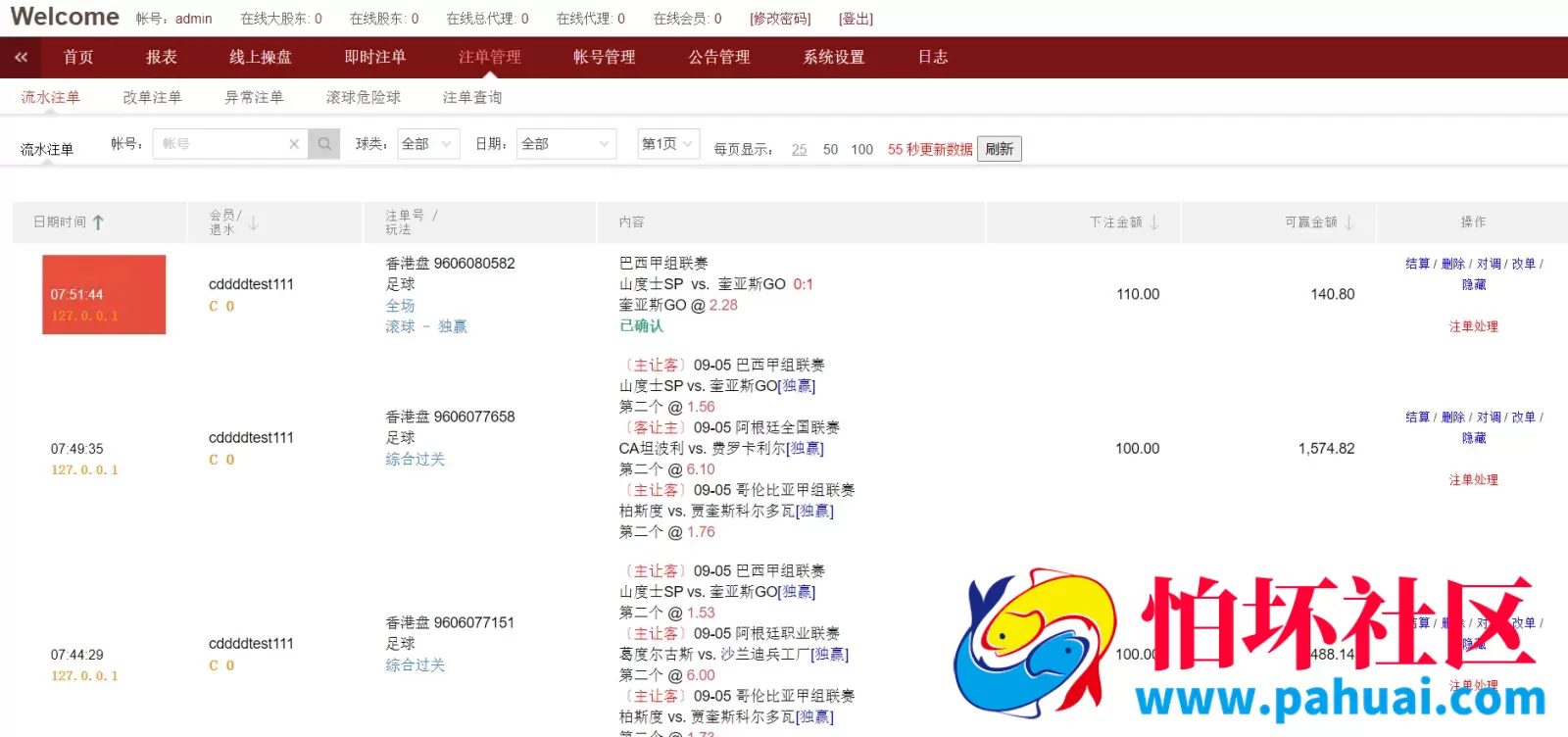 2026年最新皇冠足球信用盘源码系统 足球体育盘程序 多语言信誉盘 带手机版