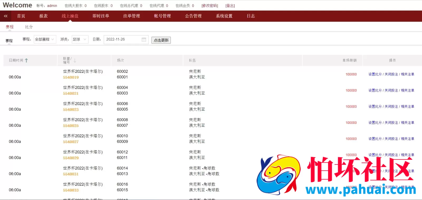 2026年最新皇冠足球信用盘源码系统 足球体育盘程序 多语言信誉盘 带手机版