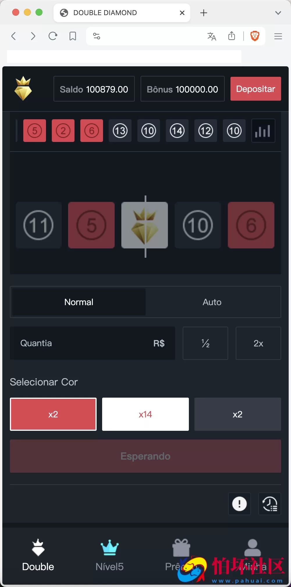 double双钻海外竞猜游戏源码 黑白红颜色竞猜下注源码 带自动下单机器人 前端vue编译后+后端PHP