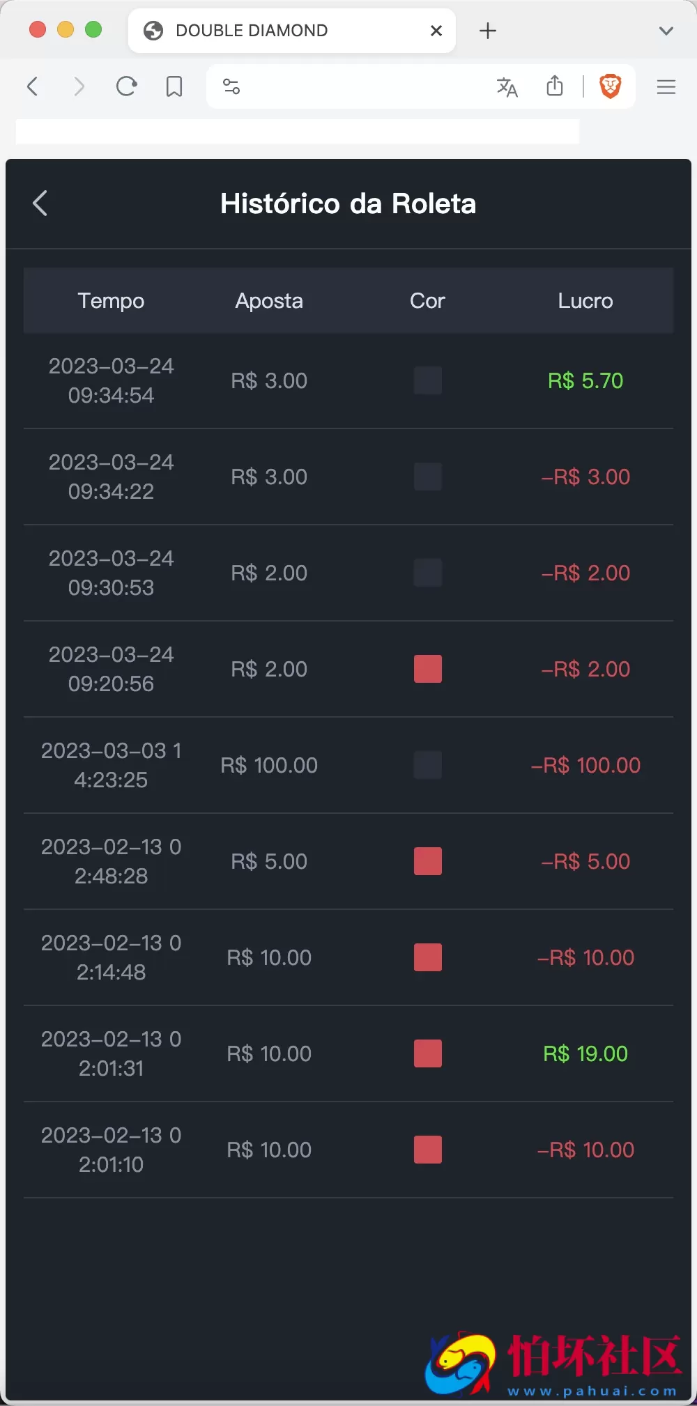 double双钻海外竞猜游戏源码 黑白红颜色竞猜下注源码 带自动下单机器人 前端vue编译后+后端PHP