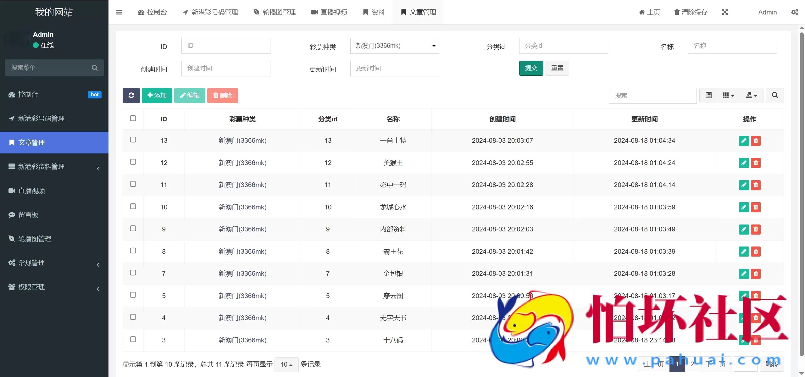 新港六合彩资料图库源码 六合资料站 六合彩私彩图库 前端uniapp编译后+后端php程序