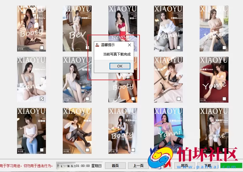 最新写真套图下载工具软件 汇集十个网站资源 非常好用