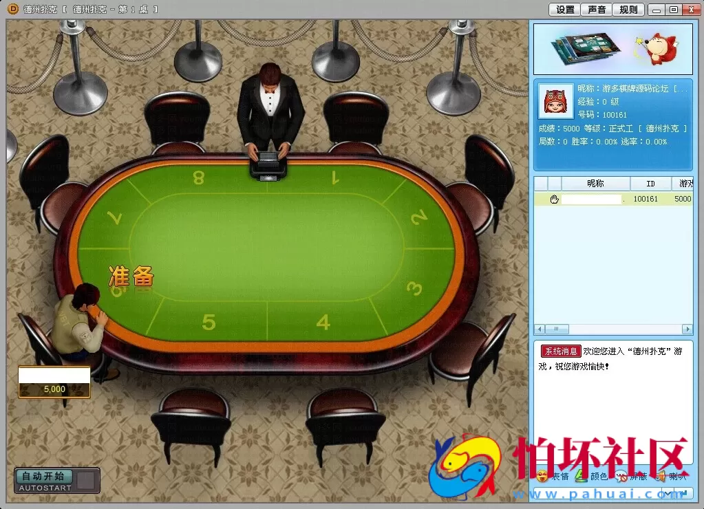 电脑版金币玩法之仿69棋牌游戏平台全套程序组件（系统模块）