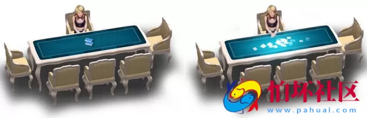 游戏桌子资源之网狐游戏（3D桌子资源文件）