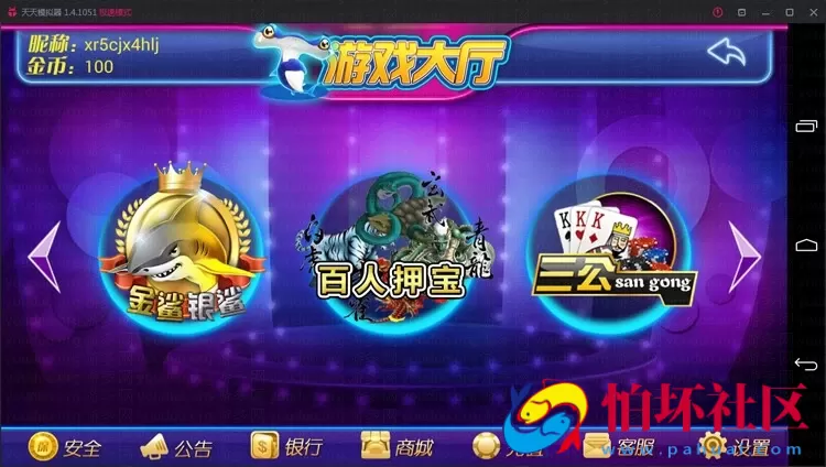 三网通金币玩法之鑫众三网通带手机版完整运营级别程序 附教程说明