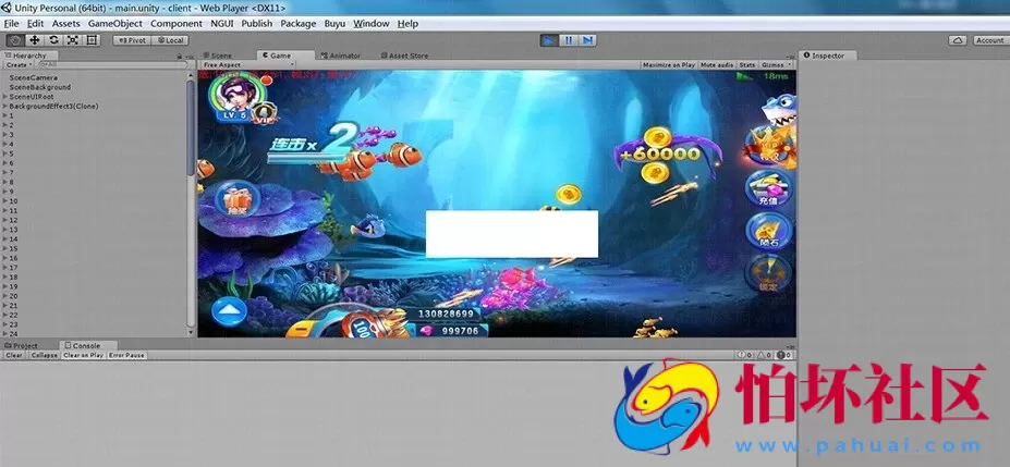 APP金币玩法之Unity 3d 龙华 手机棋牌平台源码程序（3D乐多捕鱼+幸运六狮+奔驰宝马+牛牛）