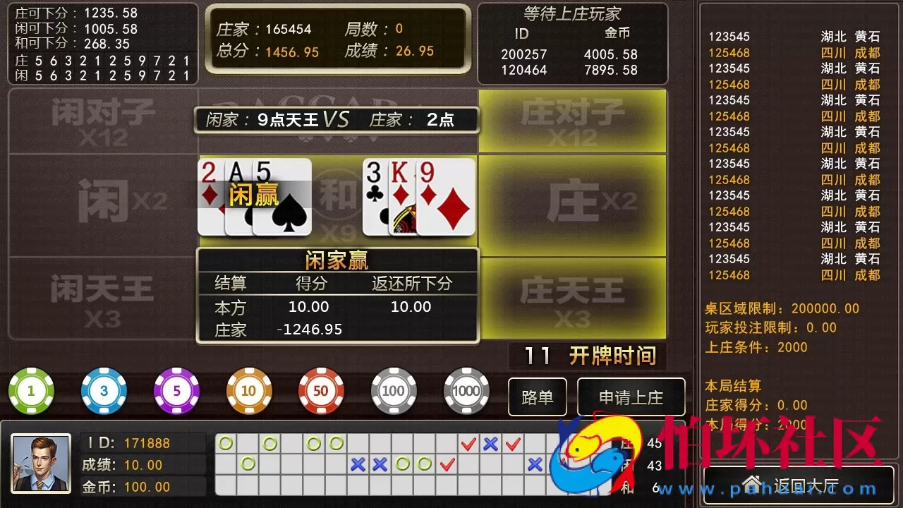 三网通真钱类型之网狐二次开发仿爱玩棋牌三网通完整全套源码