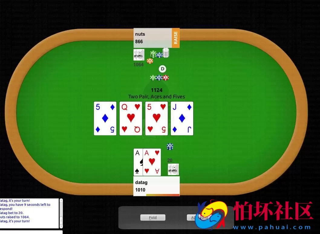 电脑版真钱类型之国外网络在线德州扑克源码程序