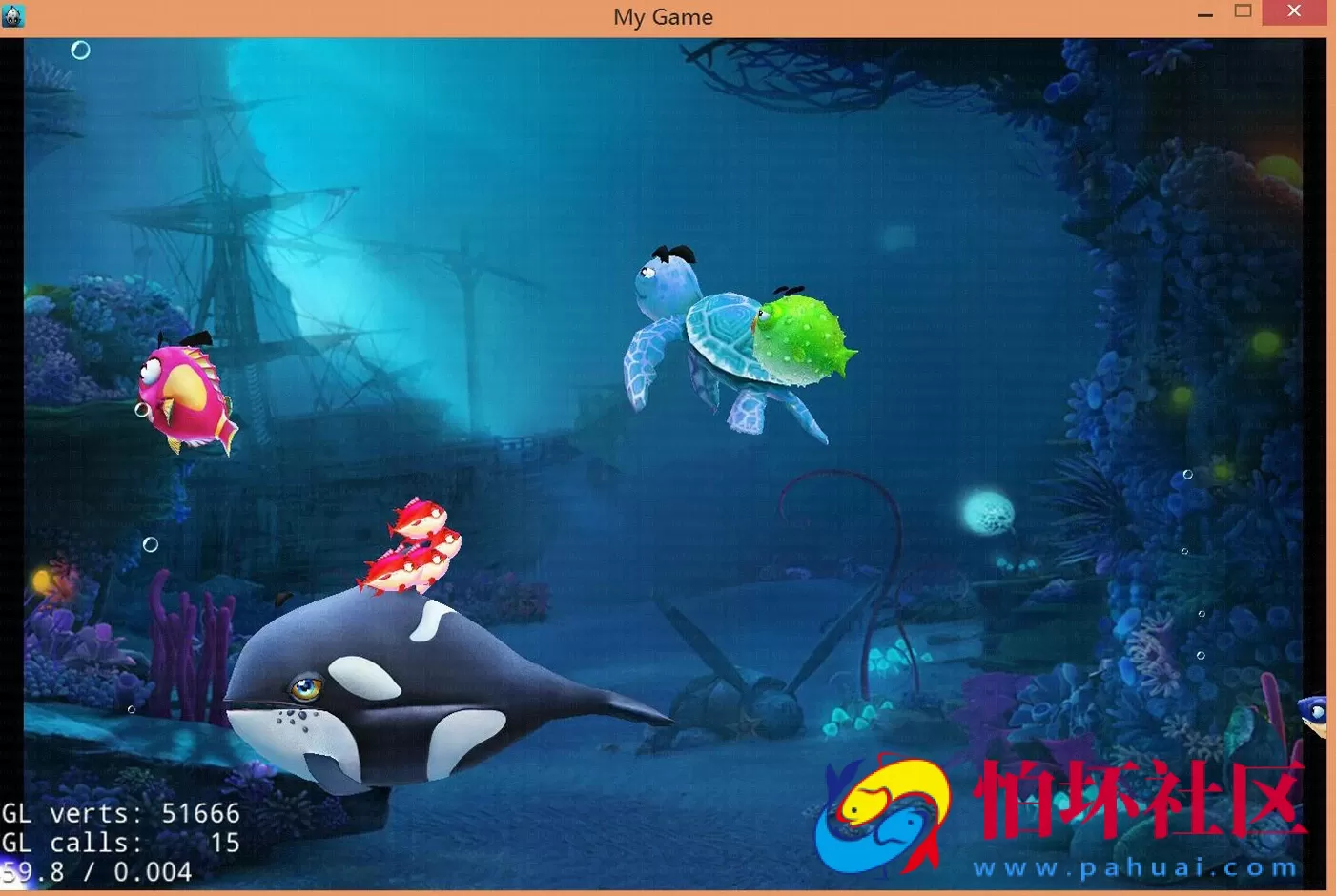 APP金币玩法之cocos2dx 3.3 手机3D捕鱼达人游戏源码