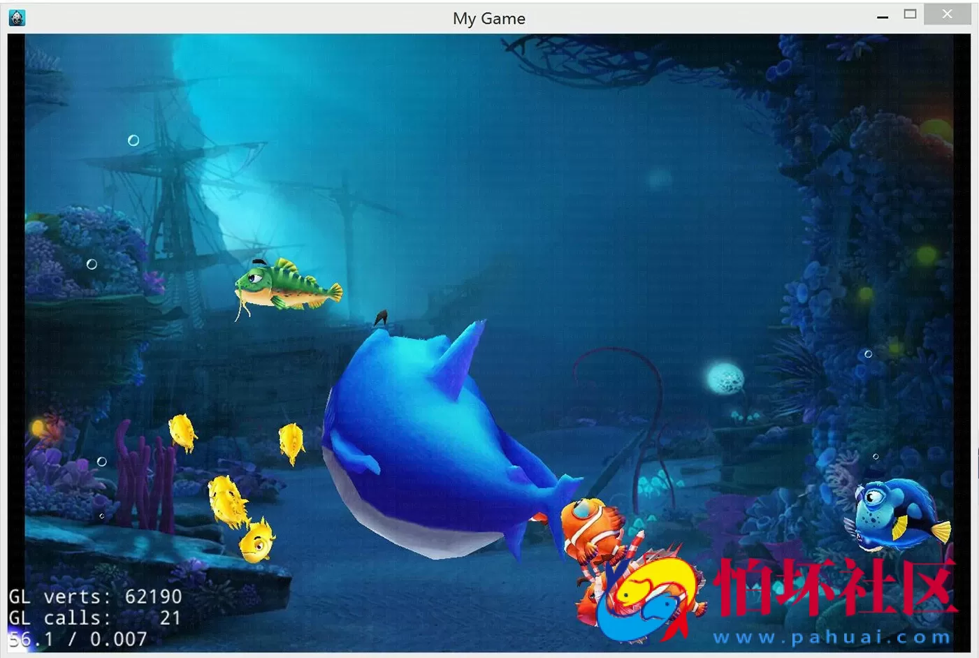 APP金币玩法之cocos2dx 3.3 手机3D捕鱼达人游戏源码