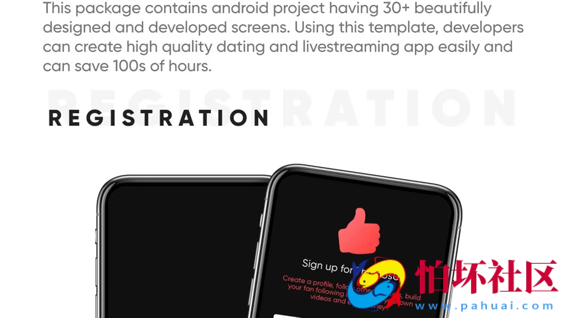 新版仿海外TikTok抖音APP源码-ThumbsUp短视频直播APP源码 抖音短视频源码 附带搭建教程文档