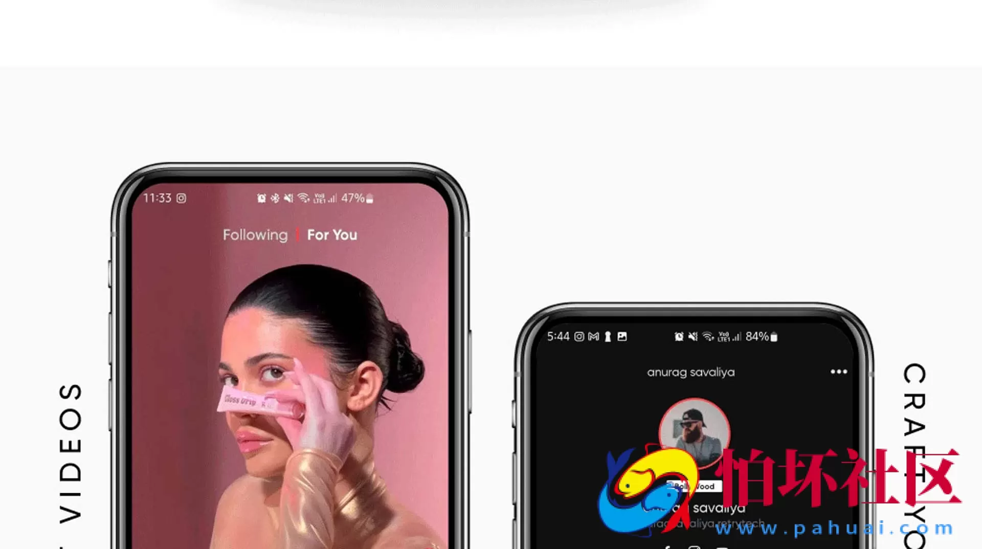 新版仿海外TikTok抖音APP源码-ThumbsUp短视频直播APP源码 抖音短视频源码 附带搭建教程文档