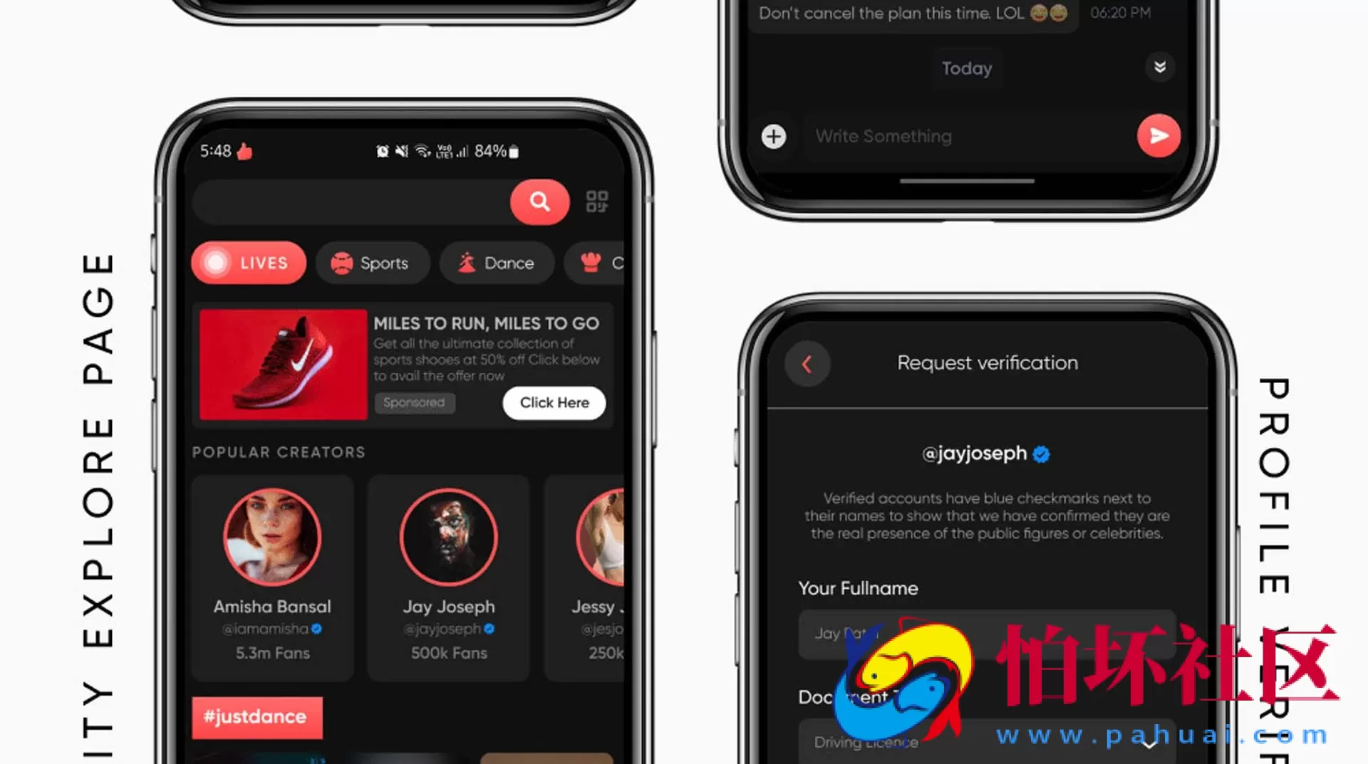 新版仿海外TikTok抖音APP源码-ThumbsUp短视频直播APP源码 抖音短视频源码 附带搭建教程文档