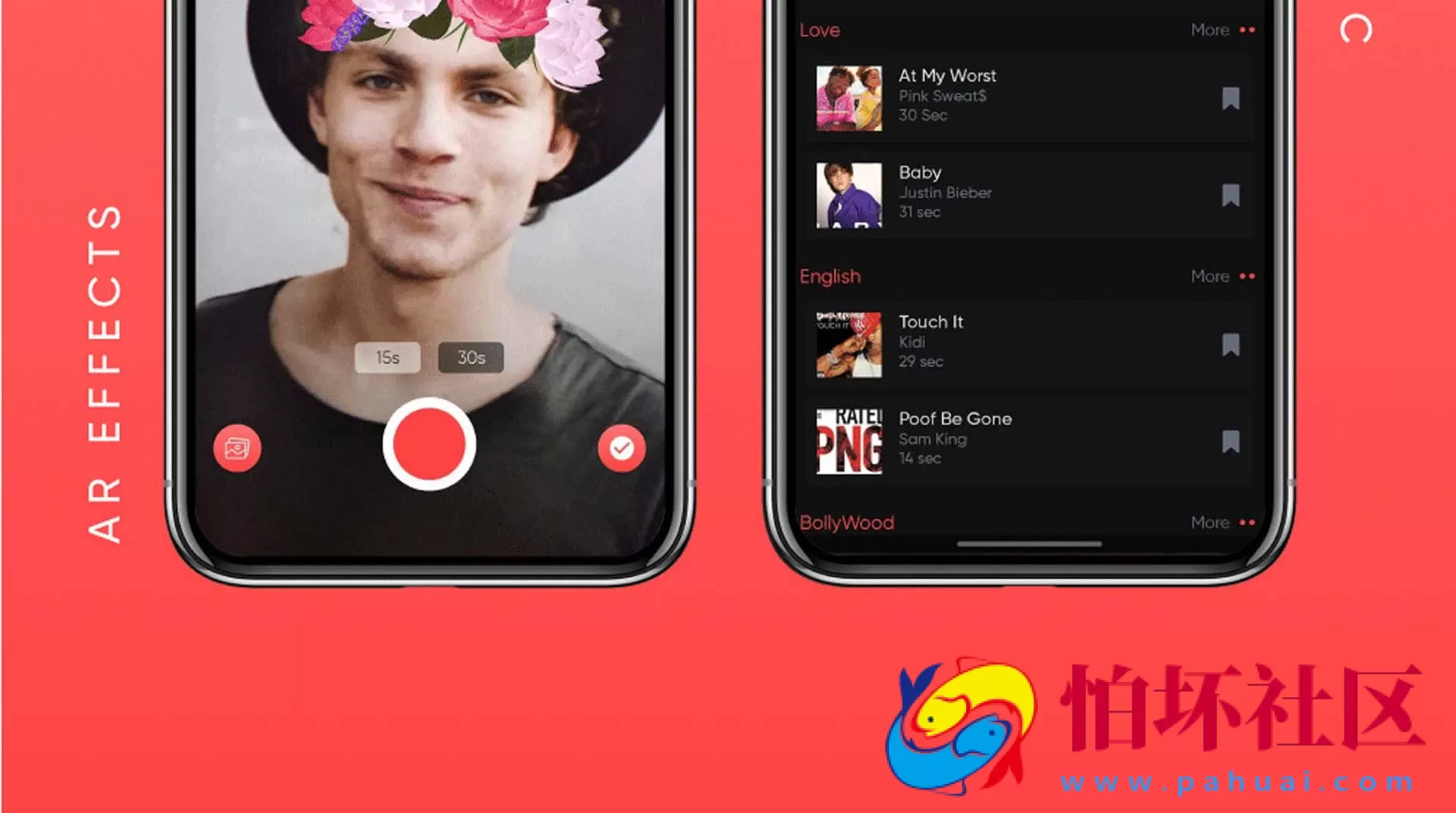 新版仿海外TikTok抖音APP源码-ThumbsUp短视频直播APP源码 抖音短视频源码 附带搭建教程文档