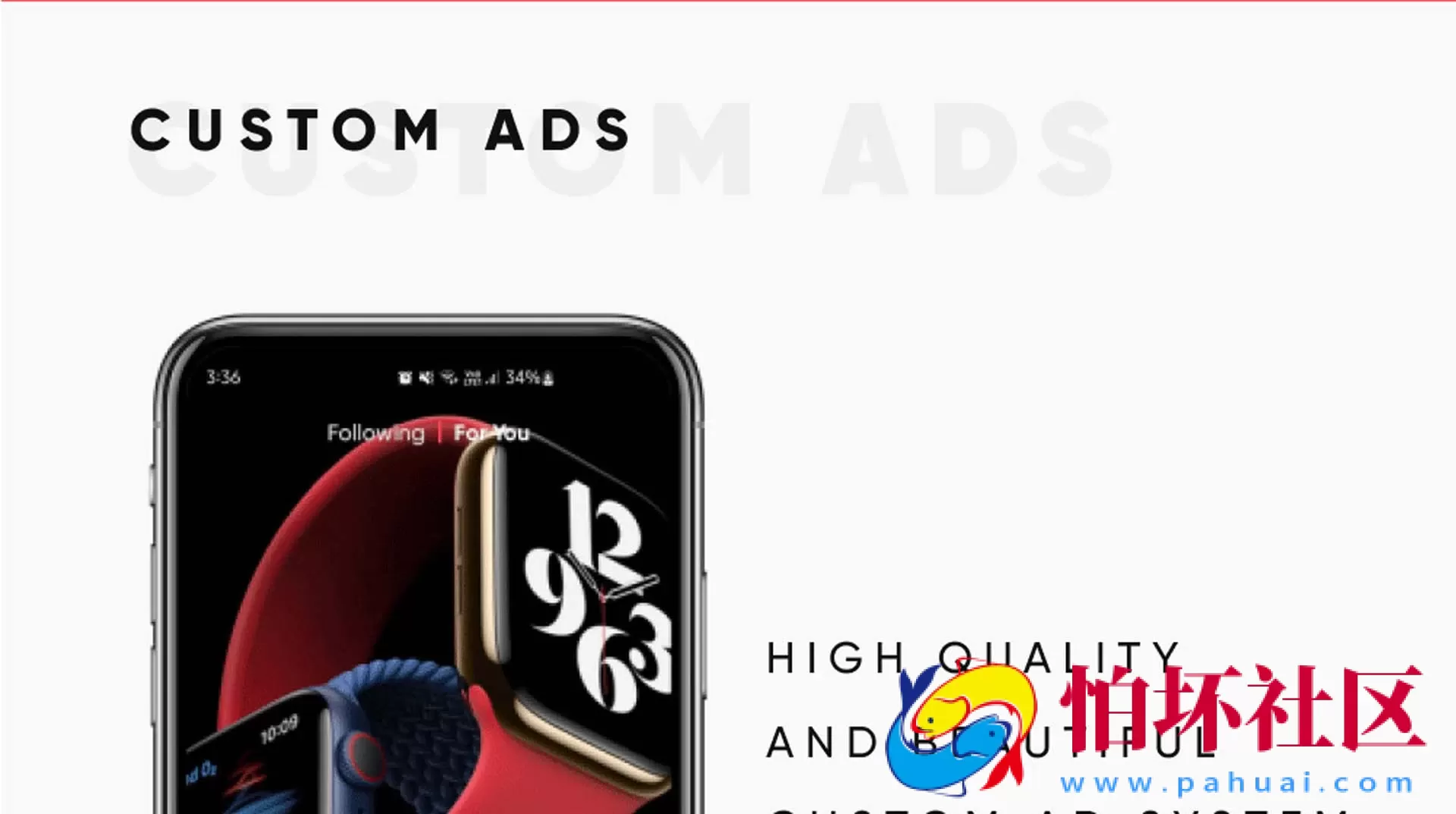 新版仿海外TikTok抖音APP源码-ThumbsUp短视频直播APP源码 抖音短视频源码 附带搭建教程文档