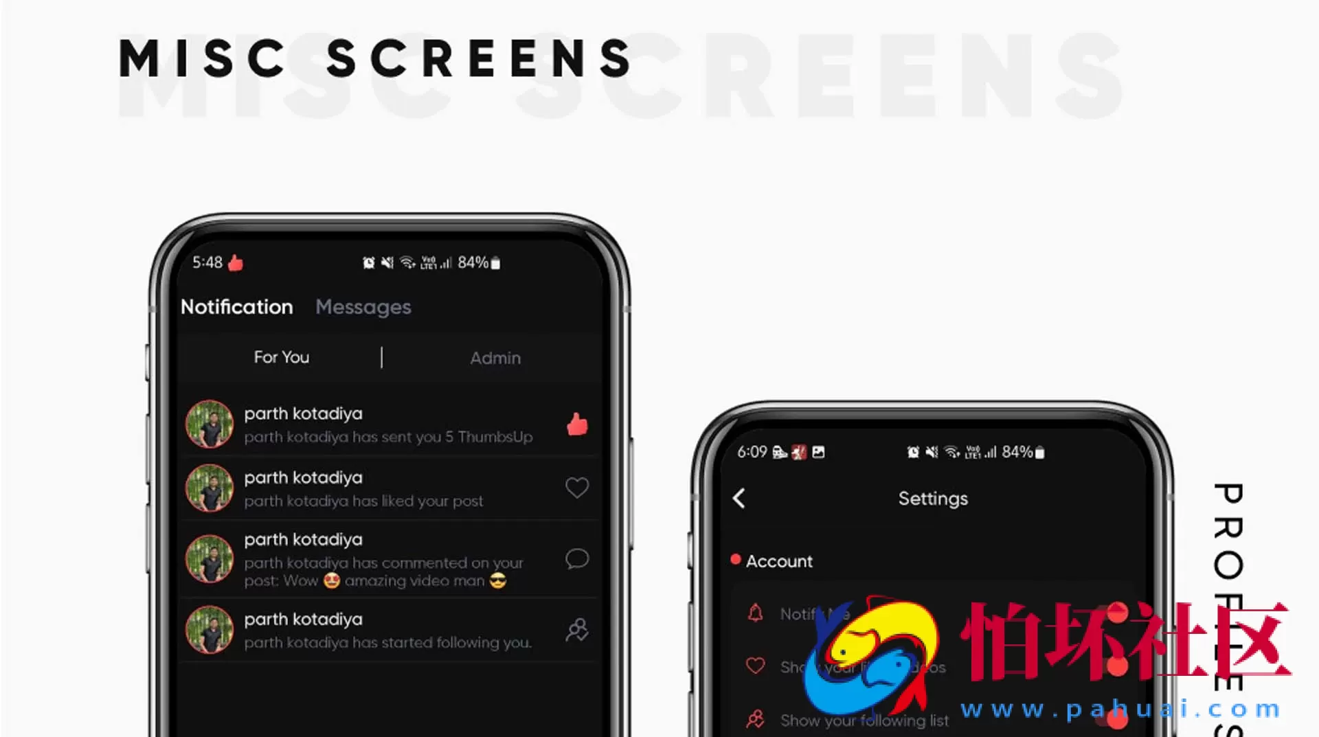 新版仿海外TikTok抖音APP源码-ThumbsUp短视频直播APP源码 抖音短视频源码 附带搭建教程文档