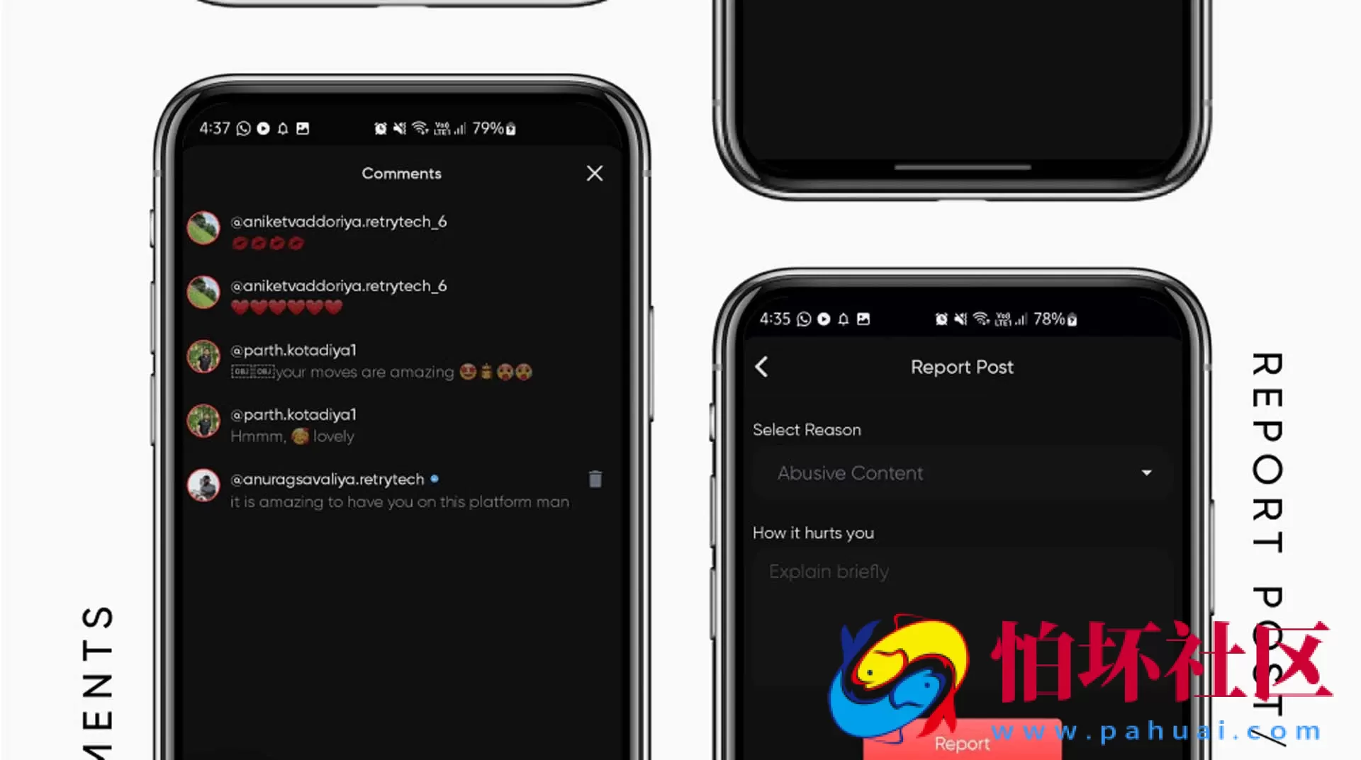 新版仿海外TikTok抖音APP源码-ThumbsUp短视频直播APP源码 抖音短视频源码 附带搭建教程文档