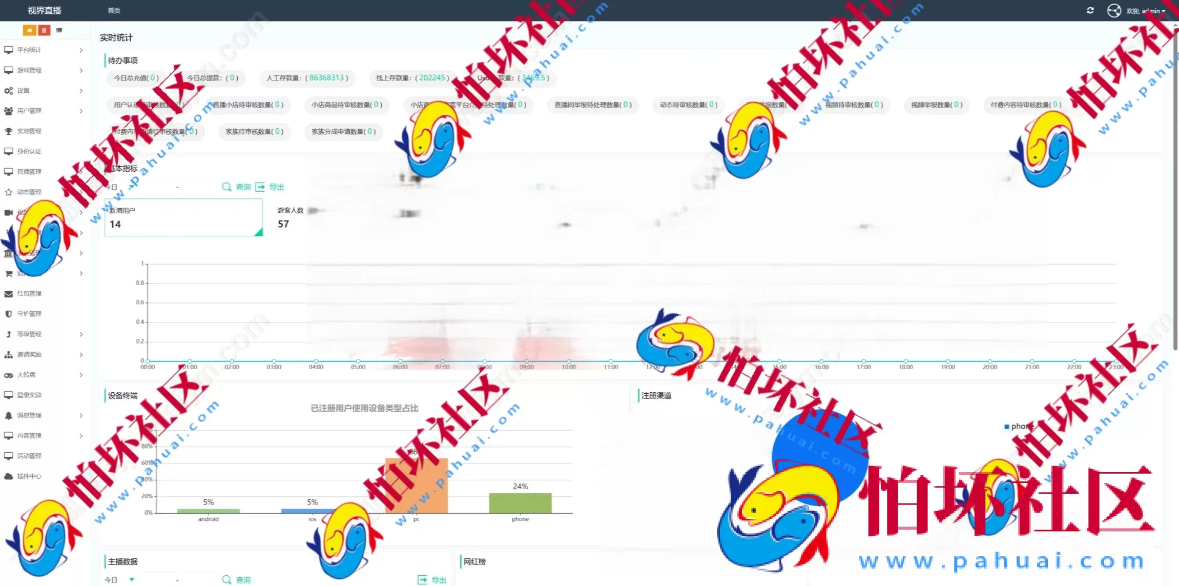 真人色播+BC彩票游戏平台源码 棋牌/彩票/电子/真人色播运营级源码程序