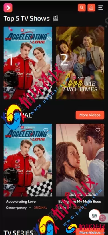 海外热播短剧点播平台APP源码 热播短剧源码 短剧APP源码 海外短剧源码(Android+iOS+后端) 源码全开源