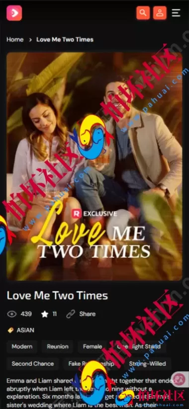 海外热播短剧点播平台APP源码 热播短剧源码 短剧APP源码 海外短剧源码(Android+iOS+后端) 源码全开源