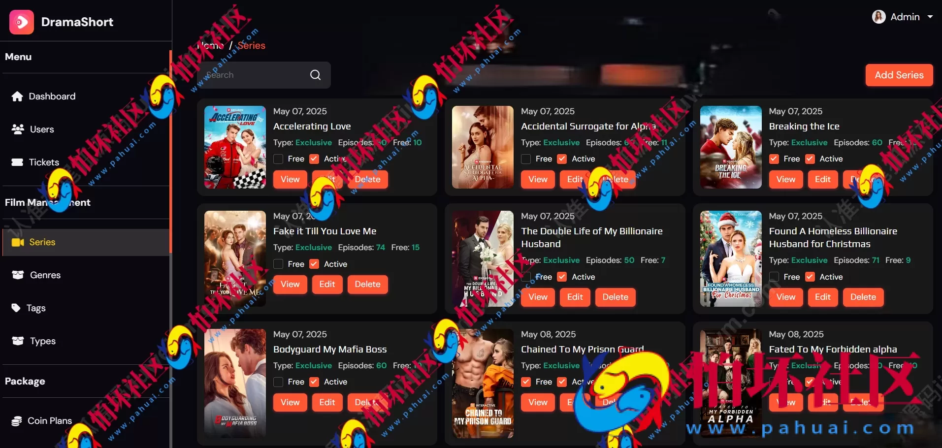 海外热播短剧点播平台APP源码 热播短剧源码 短剧APP源码 海外短剧源码(Android+iOS+后端) 源码全开源