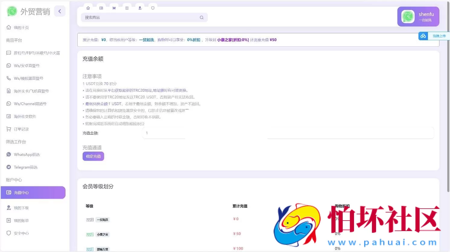 WhatsApp筛选Ws/Tg外贸营销Supplier推特号/FB号/谷歌号/小火箭Ws/Channel社交账号/账号售卖网源码