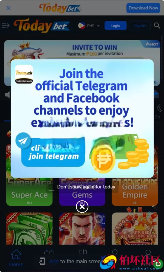 新版海外多语言电子游艺电子棋牌源码 todaybet源码最近很多人再找的源码基于new777源码魔改 附搭建教程