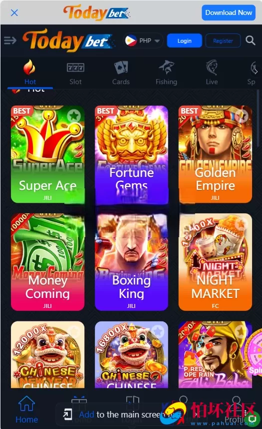 新版海外多语言电子游艺电子棋牌源码 todaybet源码最近很多人再找的源码基于new777源码魔改 附搭建教程