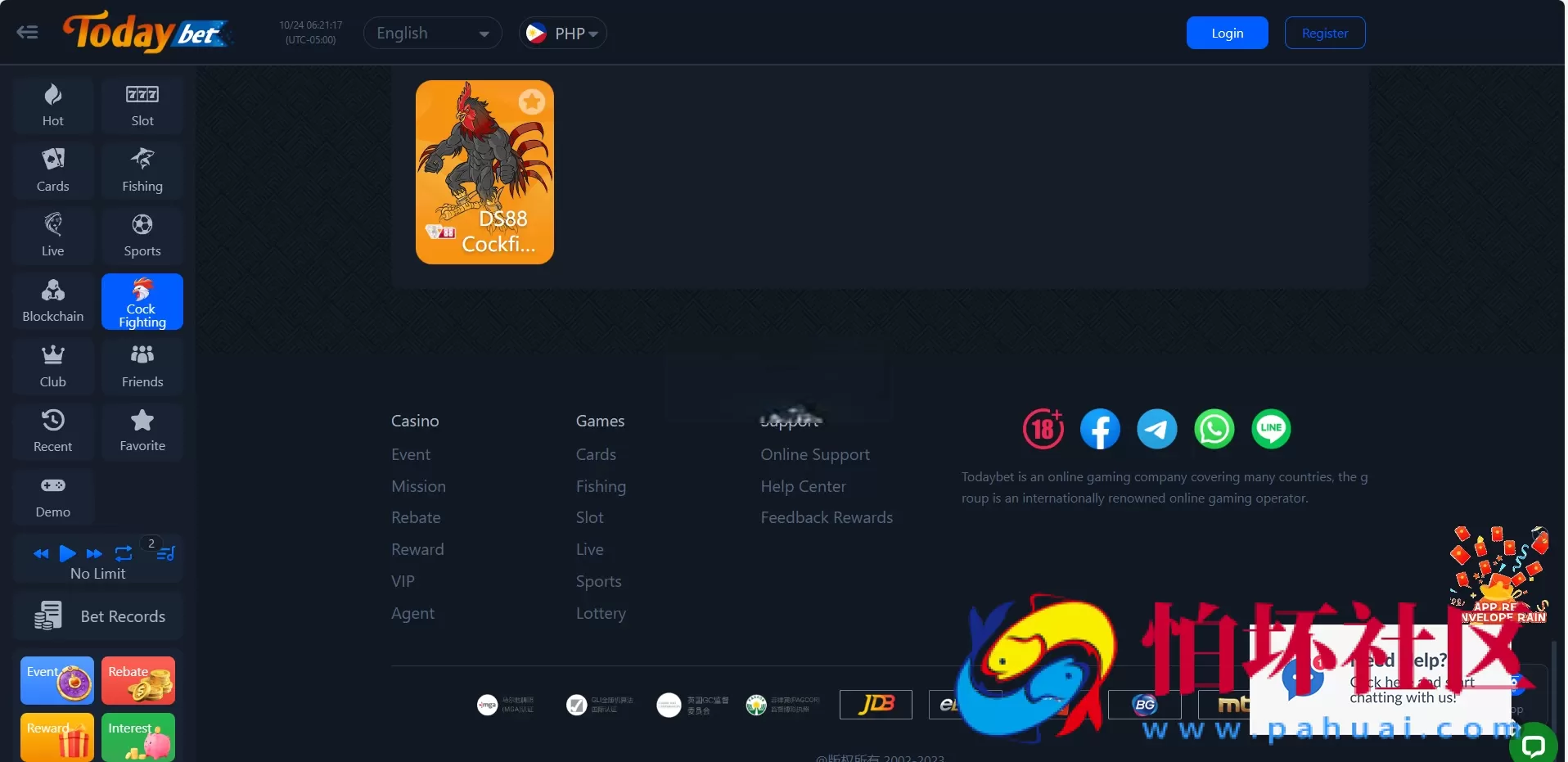 新版海外多语言电子游艺电子棋牌源码 todaybet源码最近很多人再找的源码基于new777源码魔改 附搭建教程