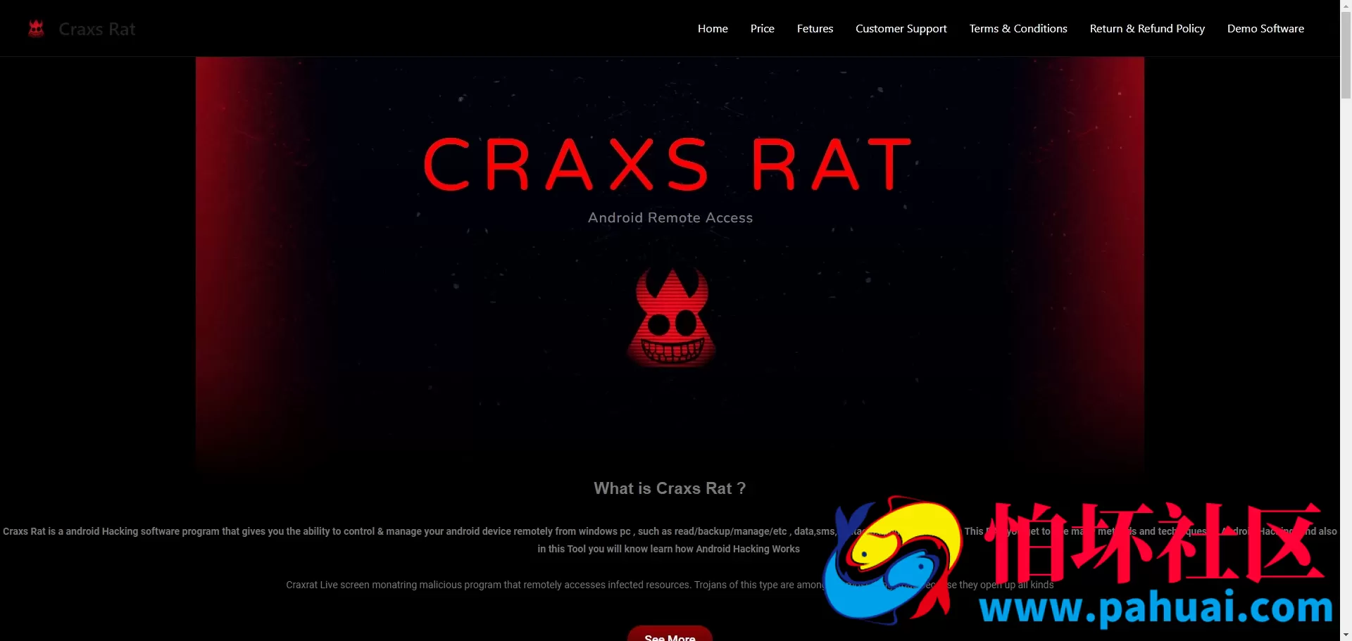 最新版本Craxs Rat安卓手机远程控制软件 Craxs Rat破解版下载 最新远控软件 附带视频教程授权
