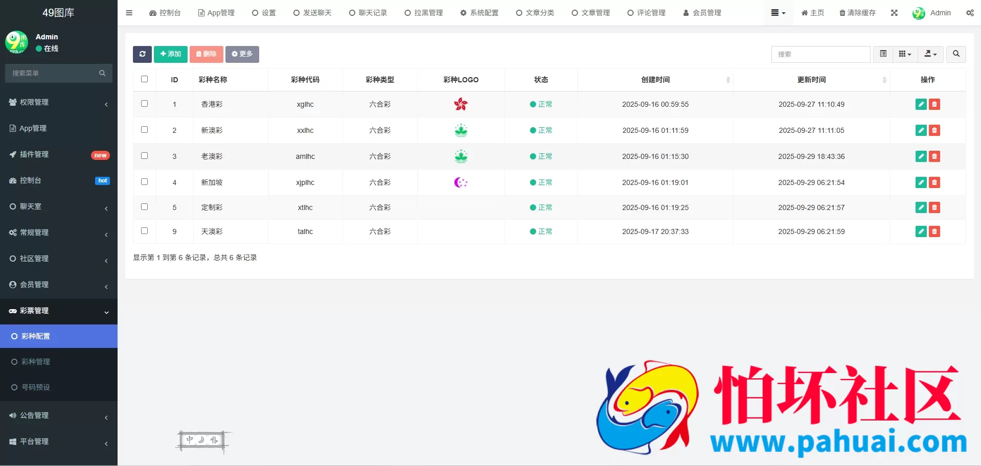 最新六合彩图库源码 六合彩论坛资料站 六合彩开奖网搭建 仿49图库源码 香港彩开奖网 彩票图库源码 最新版1:1仿49图库源码