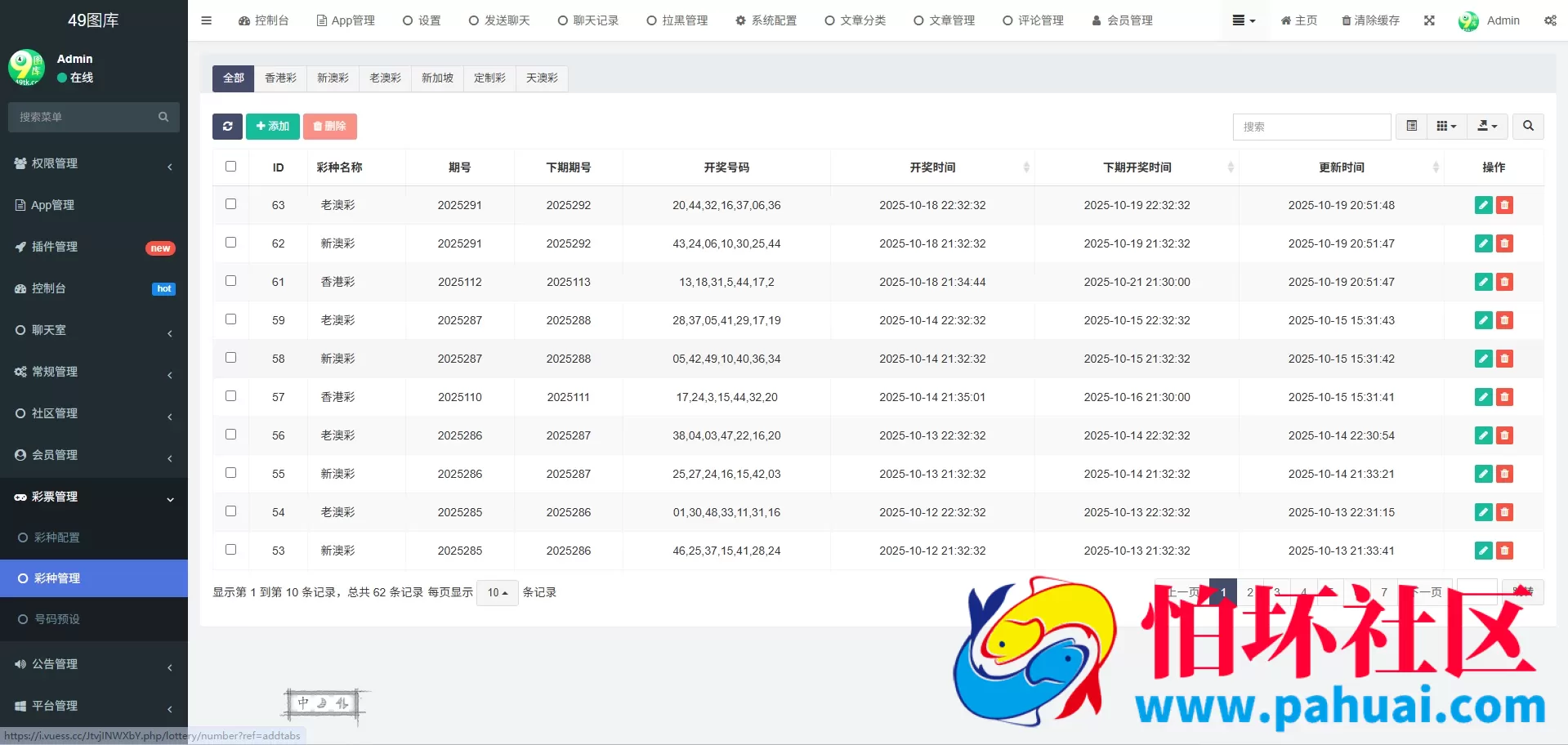 最新六合彩图库源码 六合彩论坛资料站 六合彩开奖网搭建 仿49图库源码 香港彩开奖网 彩票图库源码 最新版1:1仿49图库源码