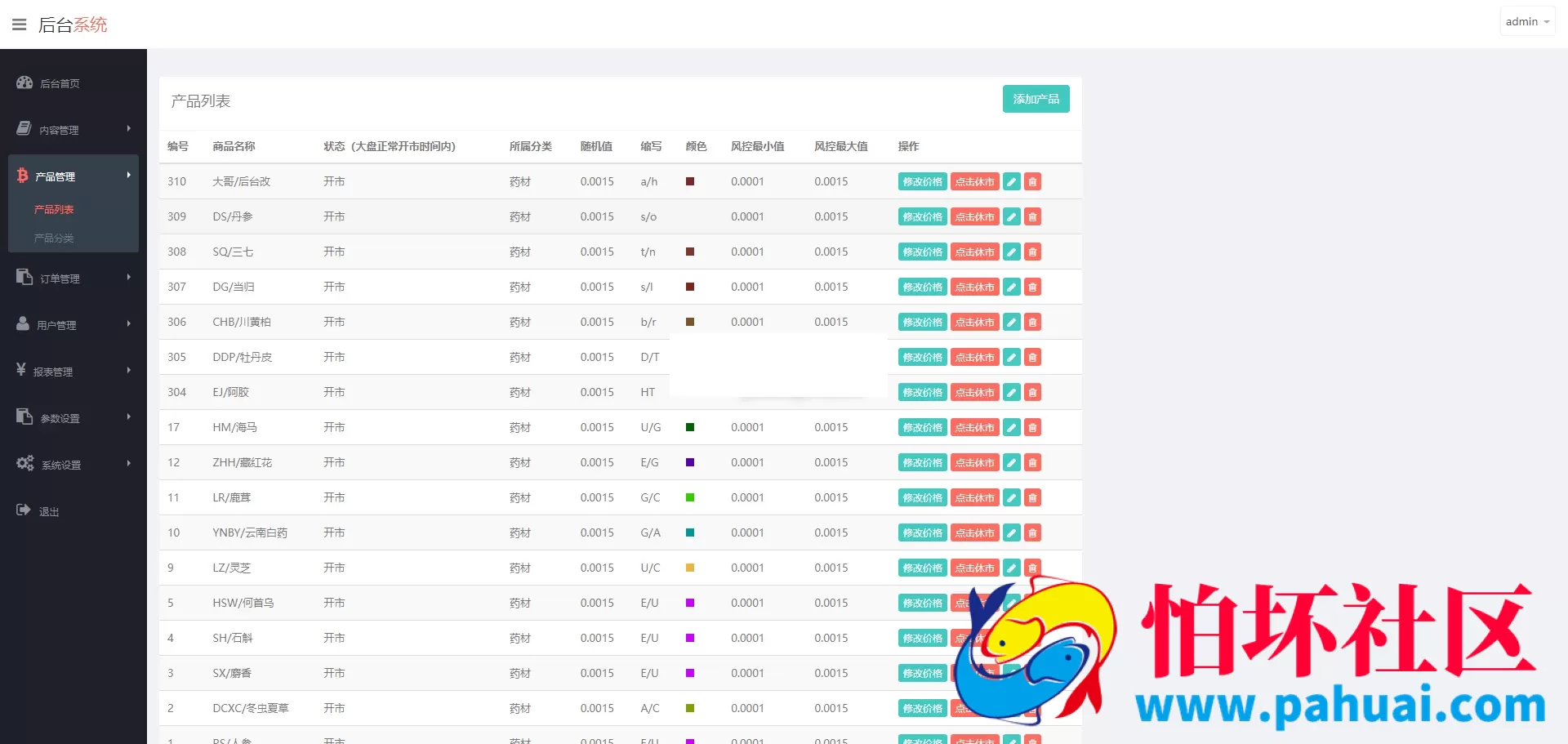 最新修复版医药药材微盘源码 全开源新版ui药材微交易源码 中药药材资金盘源码 时间盘系统运营级源码 附搭建教程
