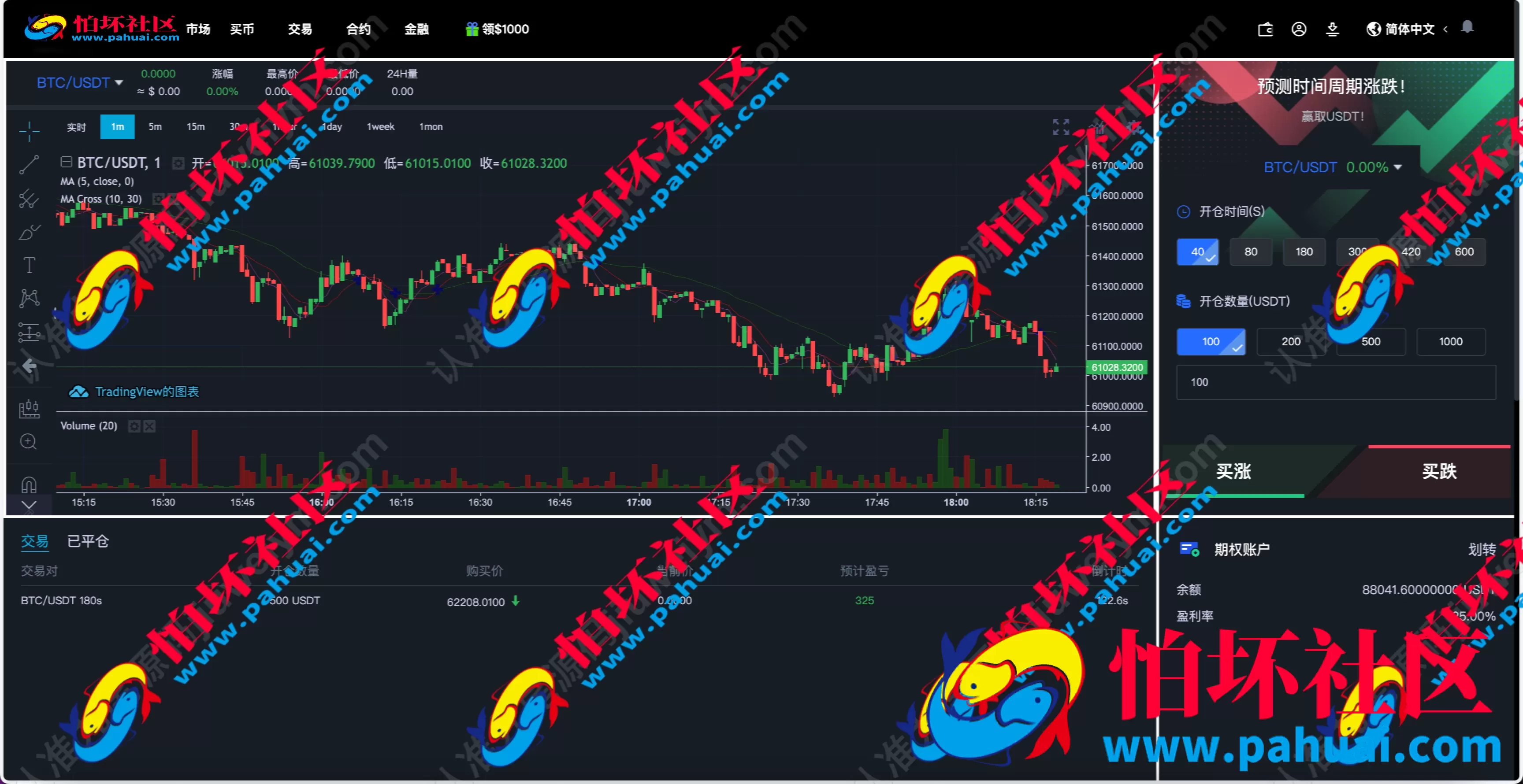 WooCloud多语言交易所 合约交易+期权交易+币币交易+合约交易跟单+锁仓挖矿+IEO申购+NFT盲盒+双币理财+平台币发行+平台币行情控制+机器人 pc端wap端uniapp纯源码+后端PHP 附搭建教程